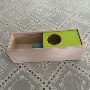Lovevery Sliding Box Ball Toy